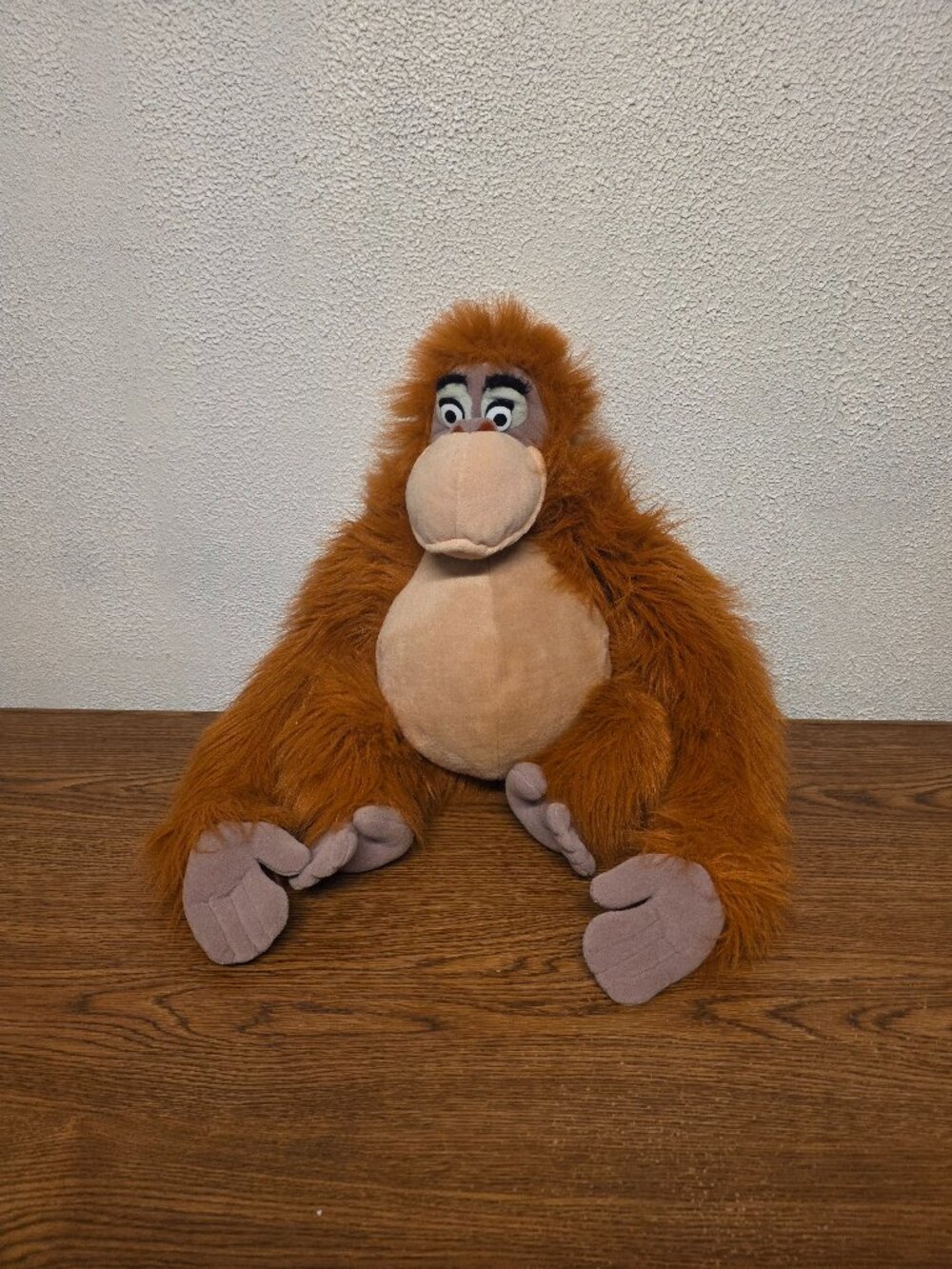 Plush Disney King Louie w/Velcro Hands Hanging 20" Stuffed Animal